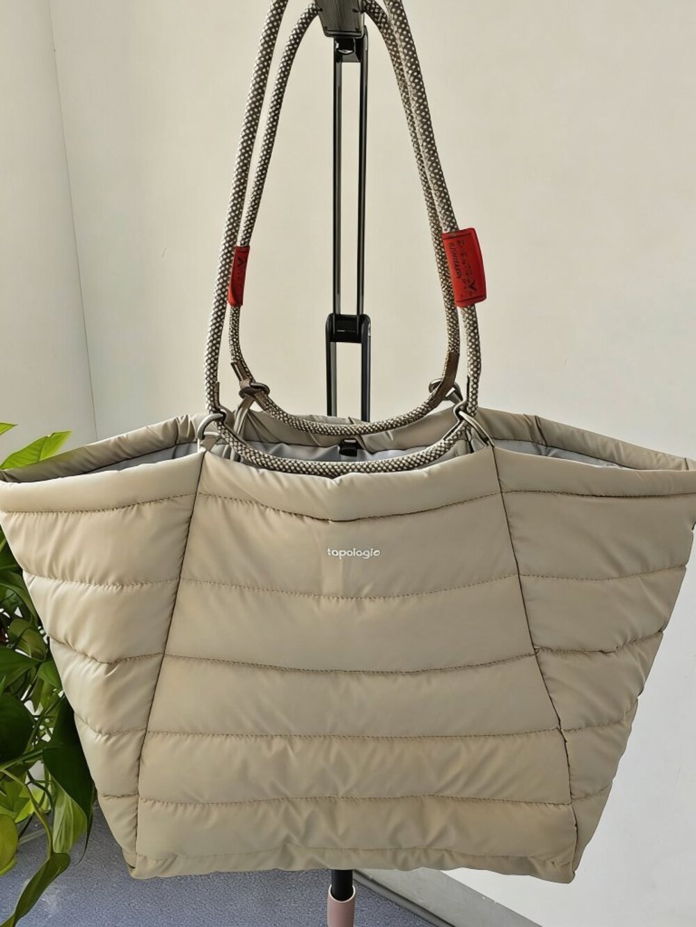 Pre-owned Topologie Large Capacity Shoulder Bag Tote Bag Underarm Bag - Picture 2 of 4